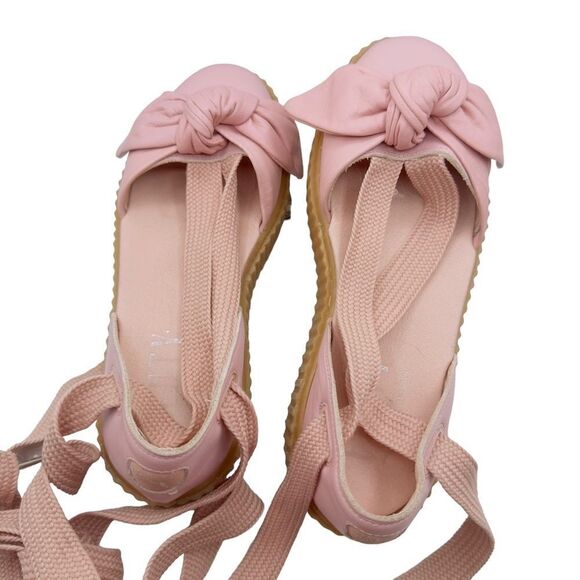 FENTY X PUMA Leather Bow Accents Mules Size 8 - Picture 5 of 9